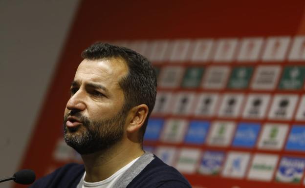 Diego Martínez: «Estoy orgulloso, sentíamos que podíamos ganar»