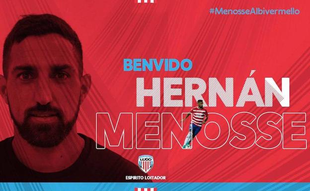 Menosse ficha por el Lugo