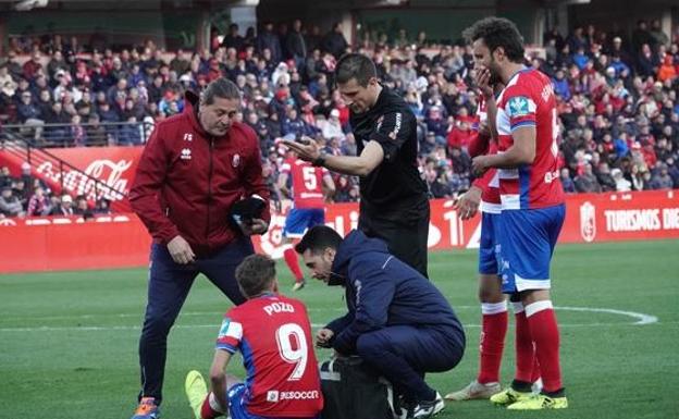 'San Eme' se perderá entre uno y dos partidos