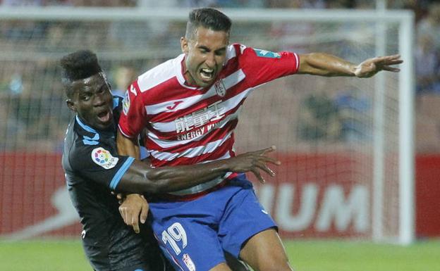 El Granada negocia la llegada de Ramón Azeez