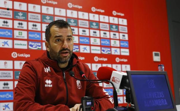 Diego Martínez: «Haremos lo posible para que llegue Montoro»