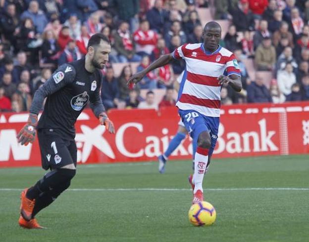 El Granada pierde por la mínima con el Dépor