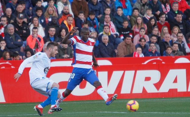 Adrián Ramos, Quini y Aarón Escandell no jugarán en Córdoba