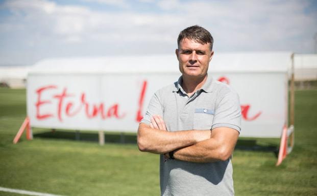 Morilla subraya que el Recreativo tuvo «oportunidades para hacer gol» ante el Atlético Malagueño