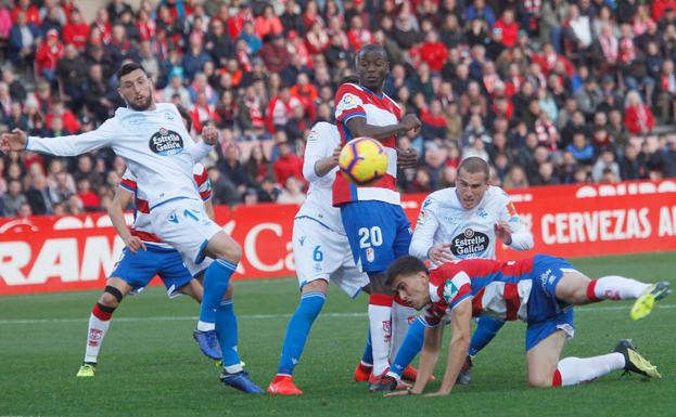 El Granada no sabe despejar las dudas