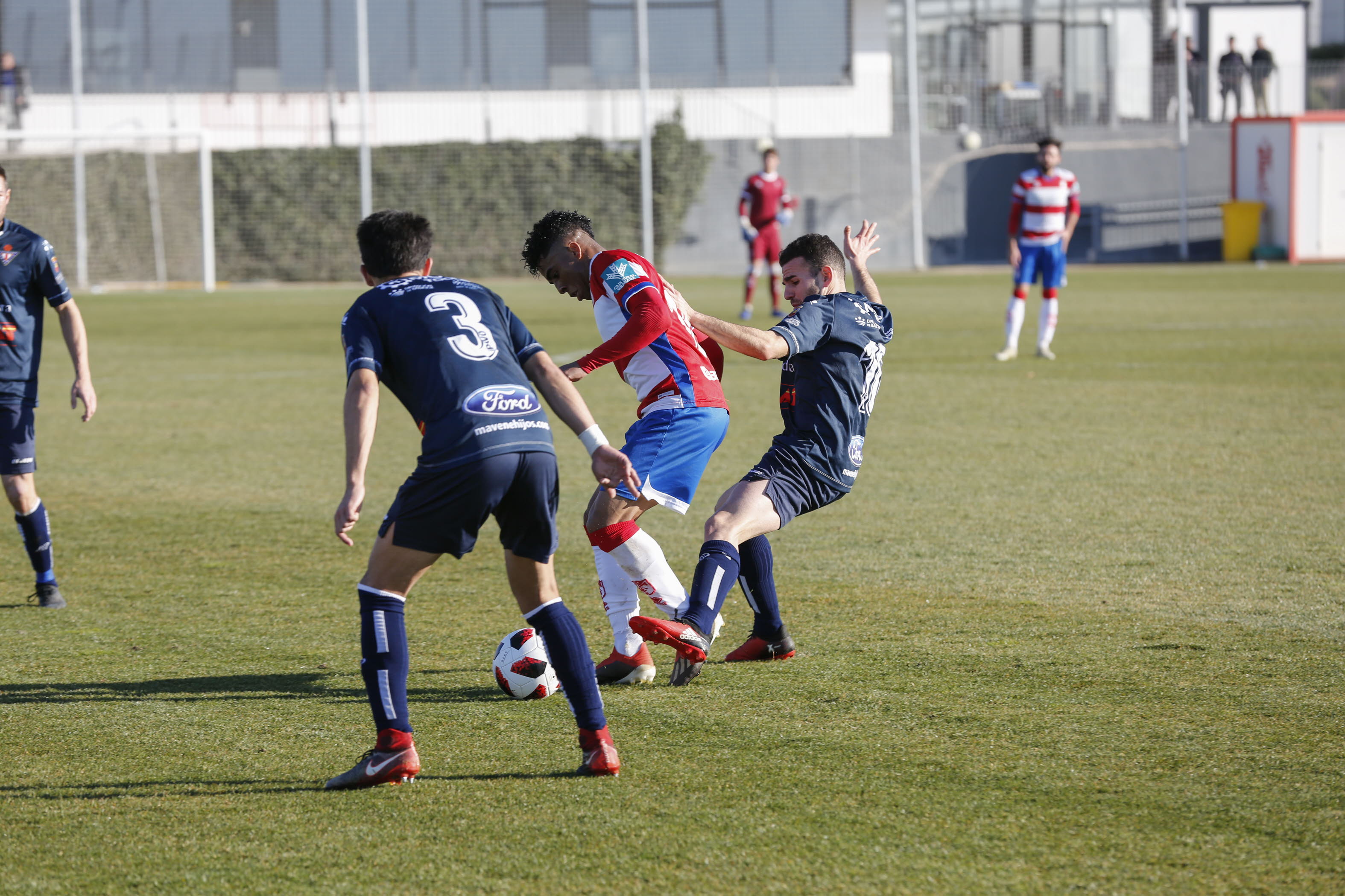 Sorprendente derrota del Recreativo Granada