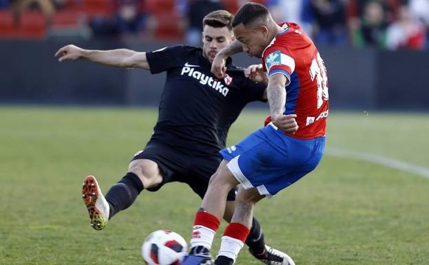 Una hecatombe ofensiva complica la permanencia del filial en Segunda B