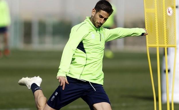 Ramos, González y Ojeda aceleran en la vuelta al trabajo del Granada