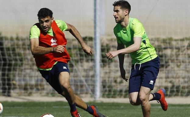 Diego prueba a Ontiveros por si no se recupera Ramos