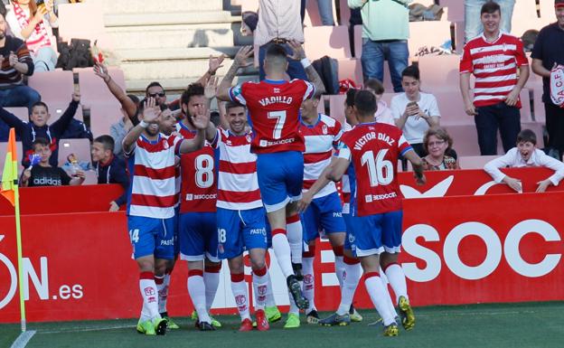 Un Granada enchufado