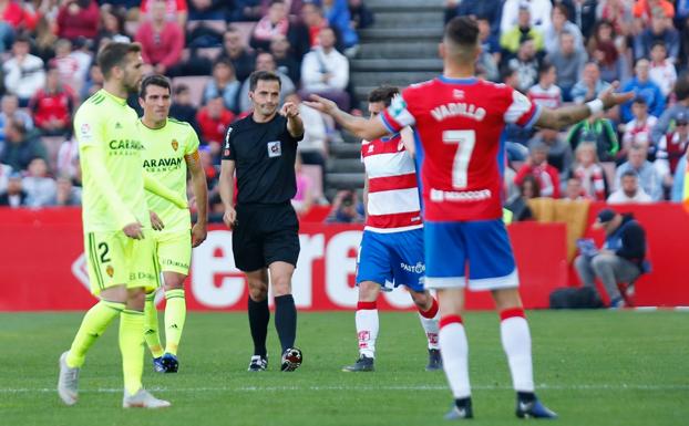 Otro partido más que los apercibidos escapan sin sanción
