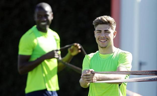 Pozo y Aguirre se incorporan al entrenamiento del lunes