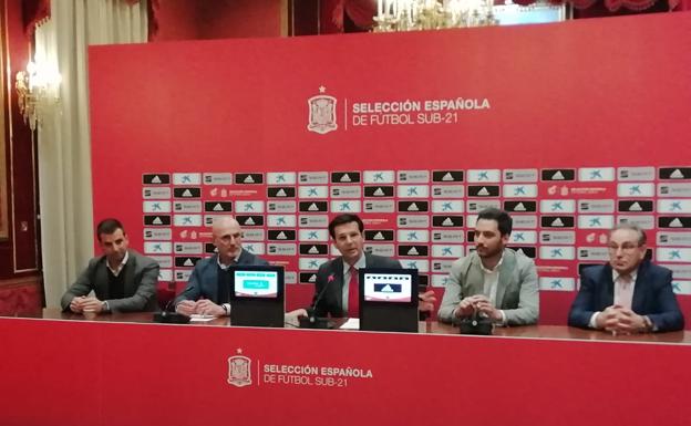 Pozo no entra en la convocatoria de la selección sub 21 para los encuentros ante Rumanía y Austria