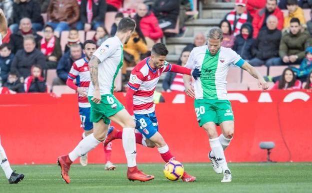 Dani Ojeda, el favorito de los lectores para ocupar la banda derecha del ataque granadino