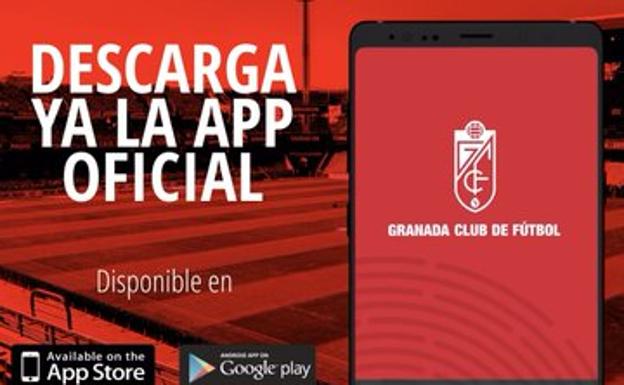 El Granada lanza su aplicación oficial para smartphones
