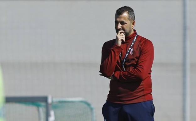 Diego Martínez tiene firmada la renovación en caso de ascenso