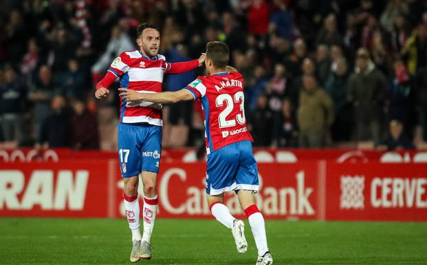 La fe del Granada tiene premio