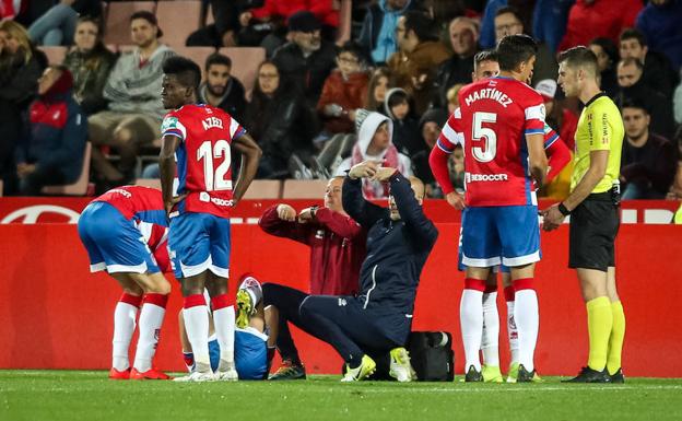 Montoro sufre otro esguince y tiene muy difícil jugar en Soria