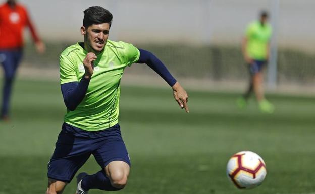 Diego Martínez empieza a recuperar efectivos