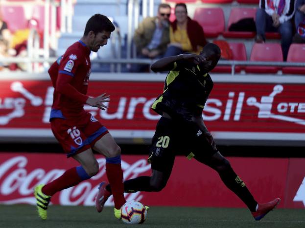 Cinco minutos letales dejan al Granada tocado y hundido en Soria