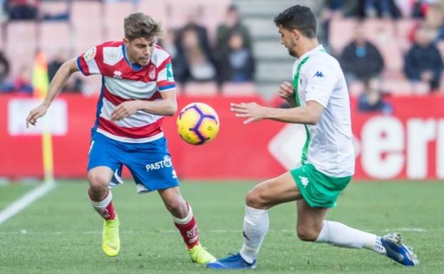 Alejandro Pozo continúa en la lista del Fútbol Draft 2019