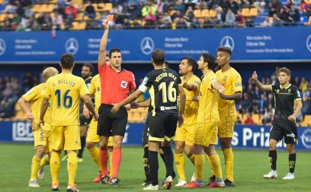 Díaz de Mera Escuderos pitará el Lugo-Granada