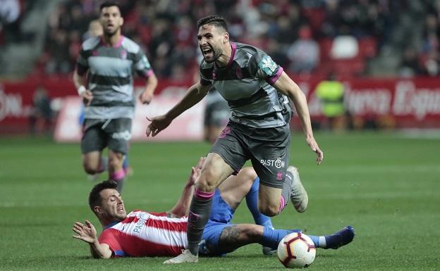 La eficacia del goleador Puertas