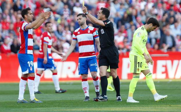 Las faltas tácticas penalizan a Montoro