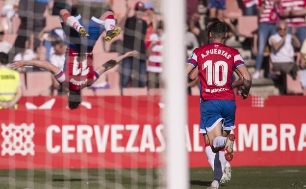 Rodri se reencuentra con el gol