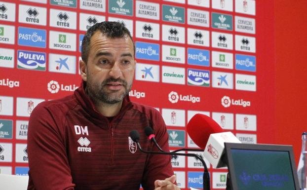 Diego Martínez: «Cada partido es una batalla en la que hay que ir aprovechando los mejores momentos de cada jugador»
