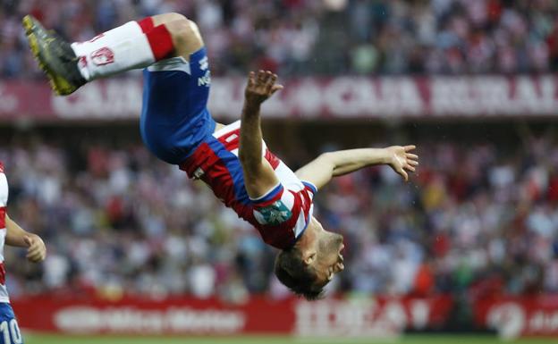 Rodri adelantó al Granada tras una recuperación de Montoro