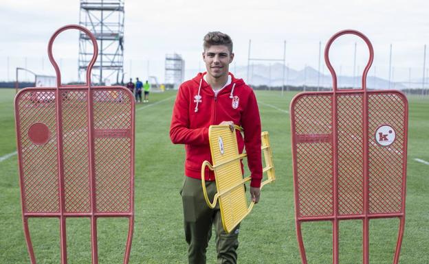 Alejandro Pozo, en la prelista de la Sub 21 para el Europeo