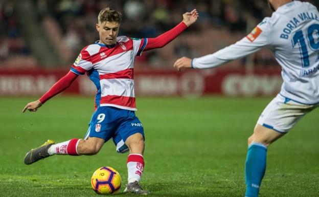 Pozo no estará en la Eurocopa Sub21