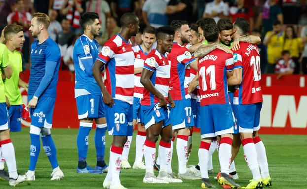 El plan A del Granada, conservar la base si se sube