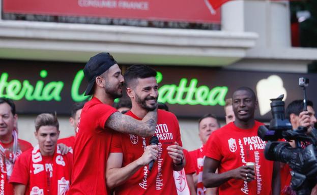 El equipo se desmontera el sábado en Los Cármenes