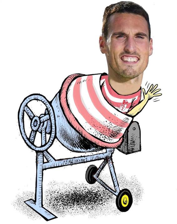 El 'cemento' de Diego acabó convertido en hormigón