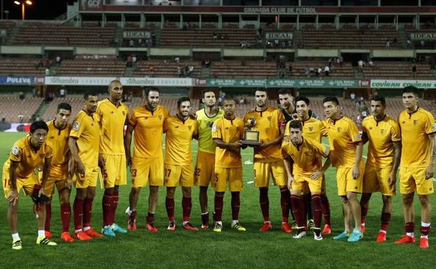 El Sevilla se postula como invitado al Trofeo Ciudad de Granada, que será el 9 de agosto