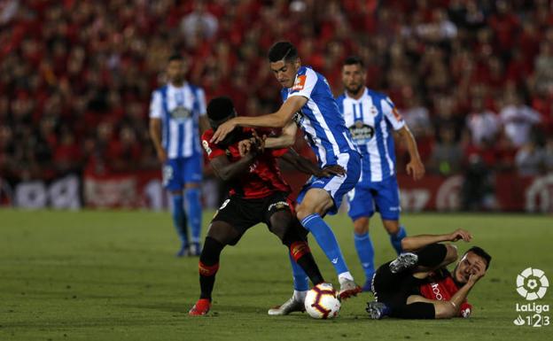 Carlos Fernández, más accesible para el Granada tras no subir el Deportivo a Primera división