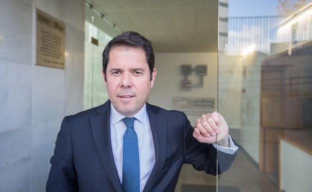 Gerardo Cuerva: «Un ascenso es una maravilla para una ciudad»