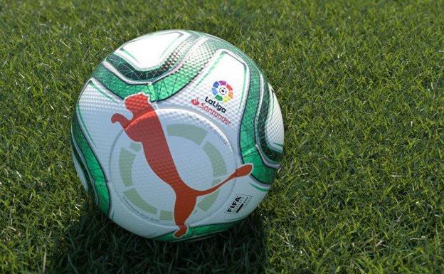 LaLiga presenta su nuevo balón de Puma para la 2019/20