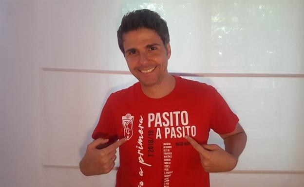 Fernando Díaz de la Guardia: «Un ascenso es la culminación de un sueño»