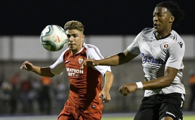 Pozo: «Lopetegui confía en mí y yo intento demostrarle que valgo para estar aquí»