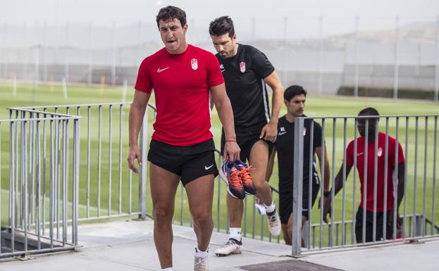 Nico Aguirre y el club acuerdan su salida ante la escasez de minutos