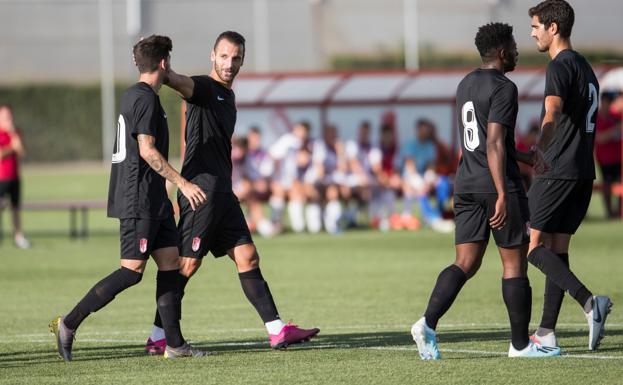 Soldado y Puertas dan la victoria al Granada en el segundo amistoso de la temporada