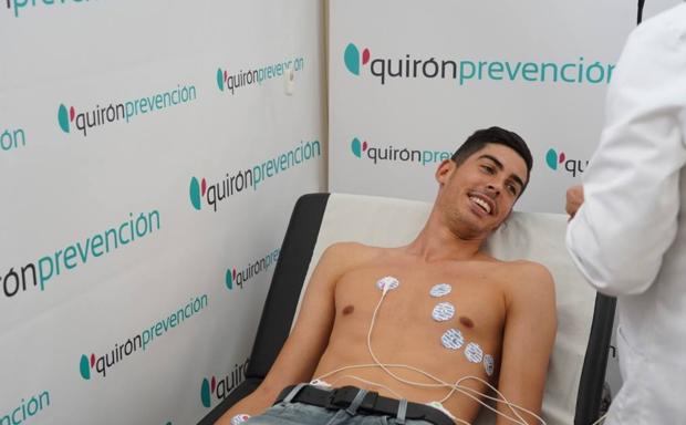 Carlos Fernández se pone a las órdenes de Julen Lopetegui