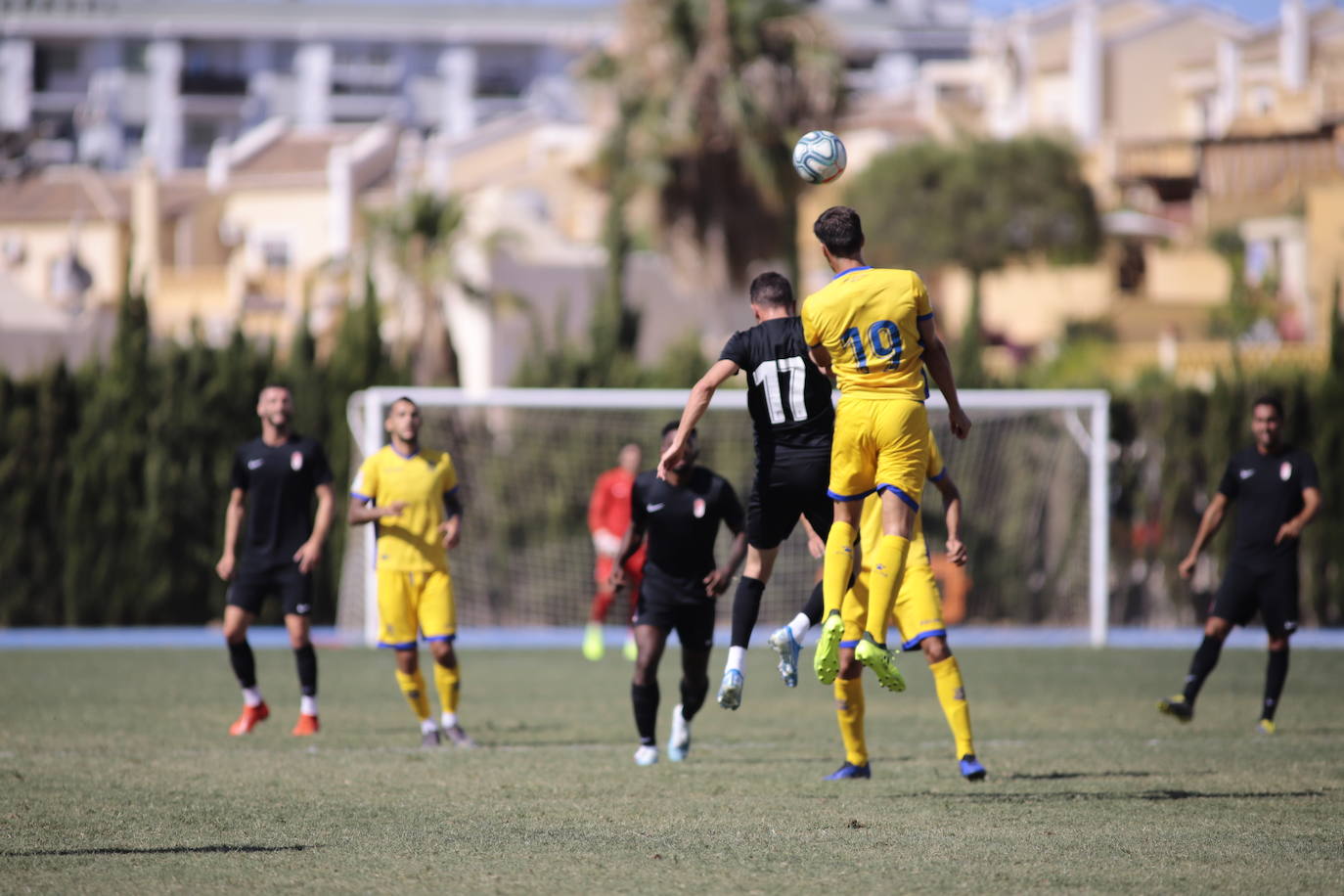 Granada CF-Alcorcón, las imágenes del partido