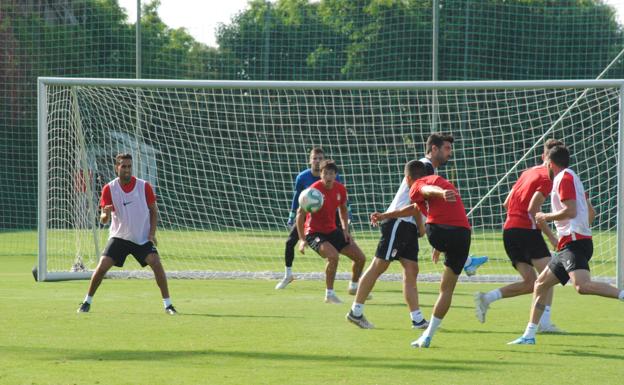 'Partidillo' para los jugadores con menos minutos ante Las Palmas