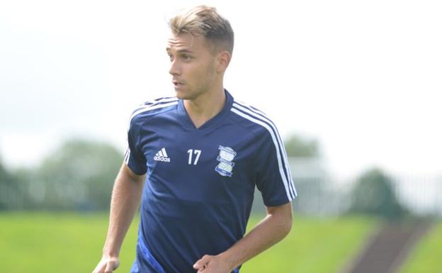 El Valencia hizo oficial el traspaso de Fran Villalba al Birmingham