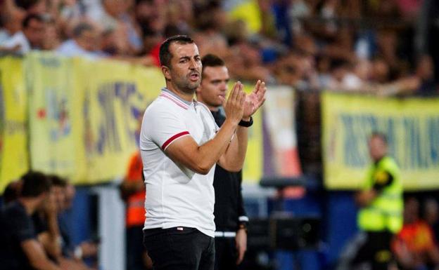 Diego Martínez: «Es un día para dar la enhorabuena por haber creído hasta el final»