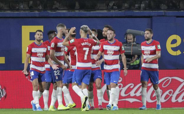 El Granada se sobrepuso por tres veces al marcador